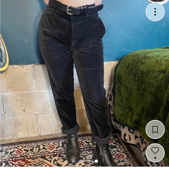 Harley Davidson matching vest/ pant set - Picture 10 of 11